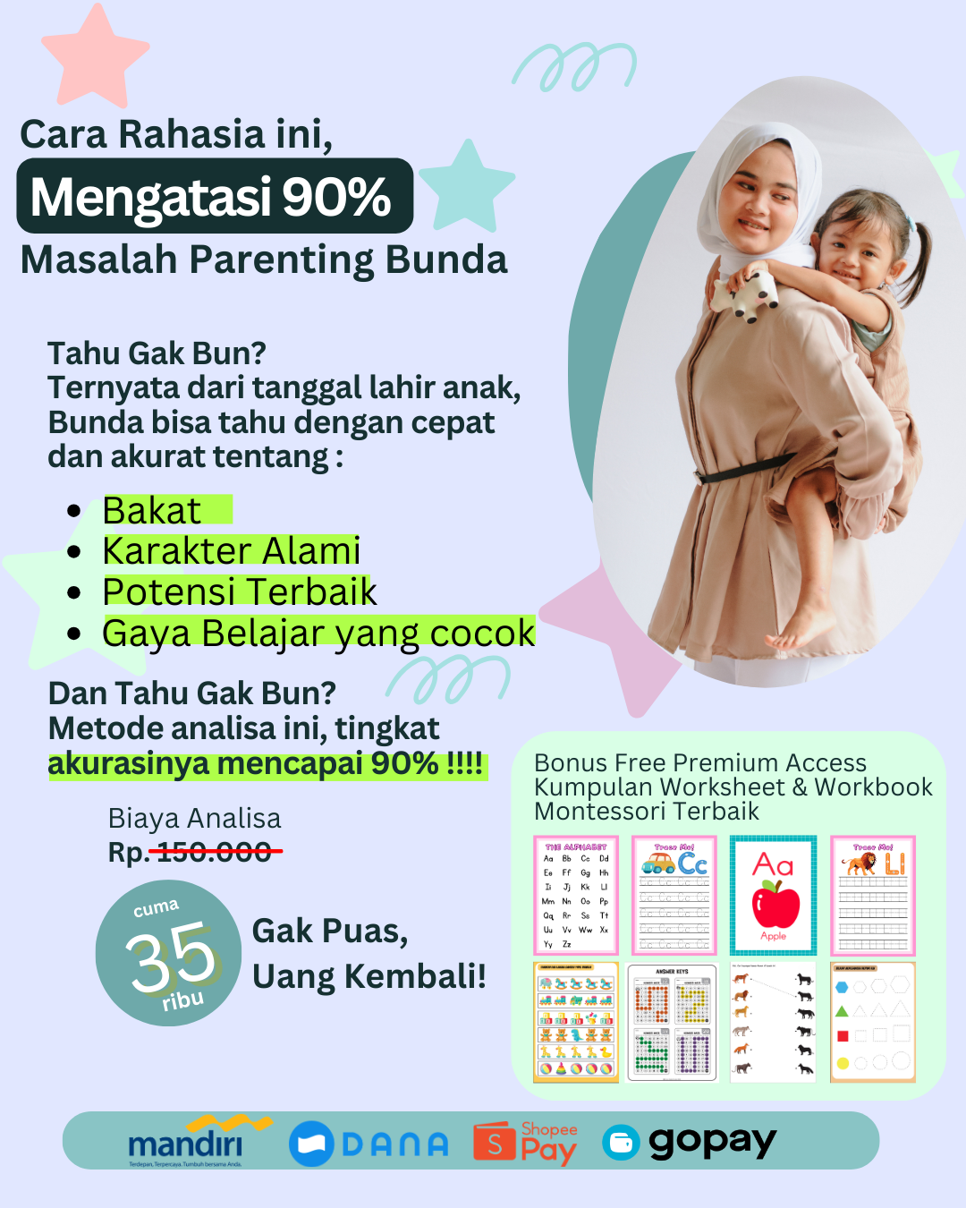 MommyMoments Facebook ad
