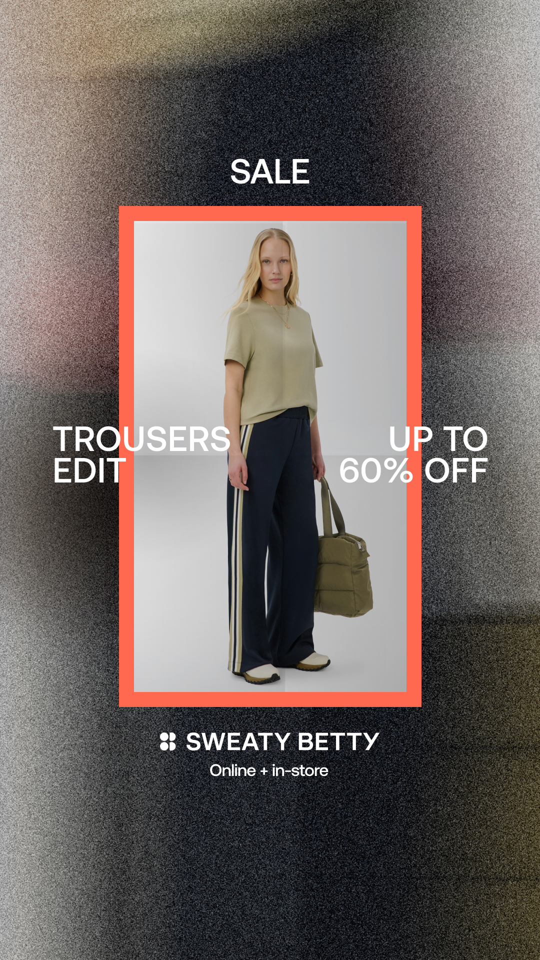 Sweaty Betty Facebook ad