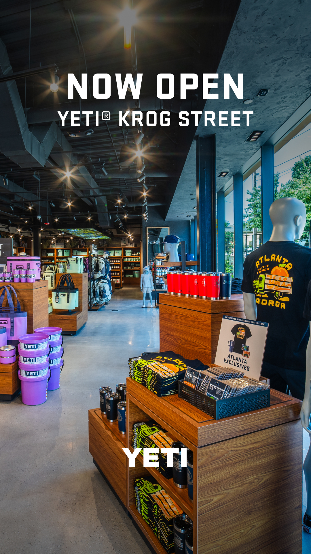 YETI Facebook ad