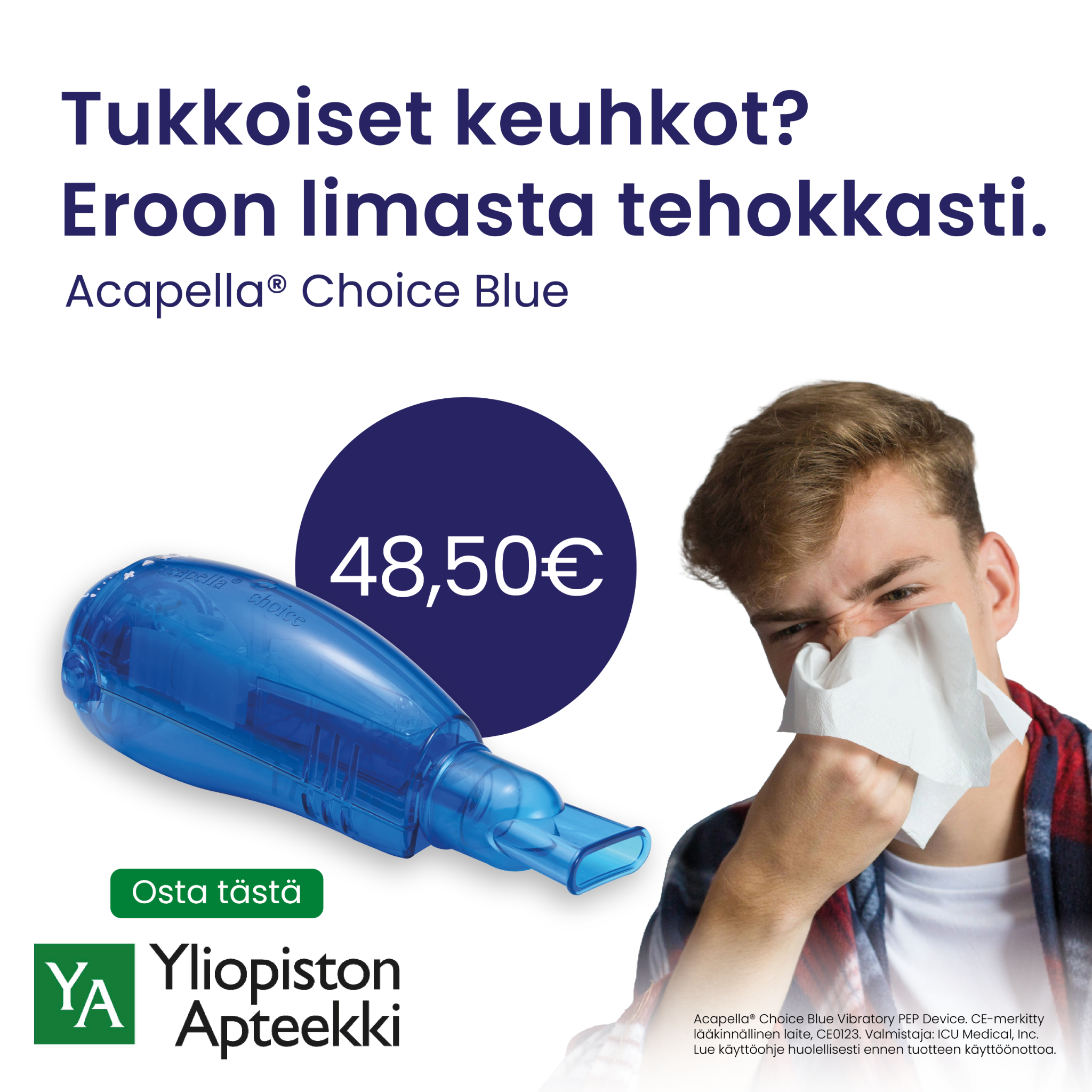 Steripolar Oy Facebook ad