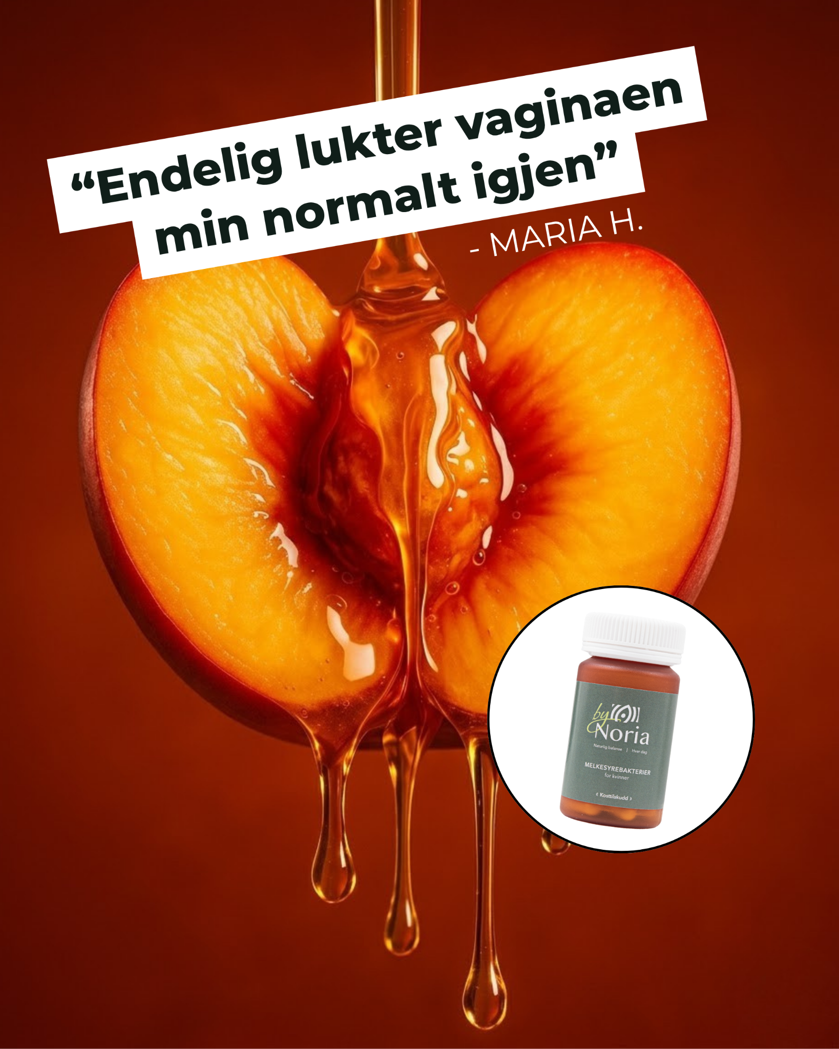 ByNoria Norge Facebook ad: Vårtilbud, kun kr 249