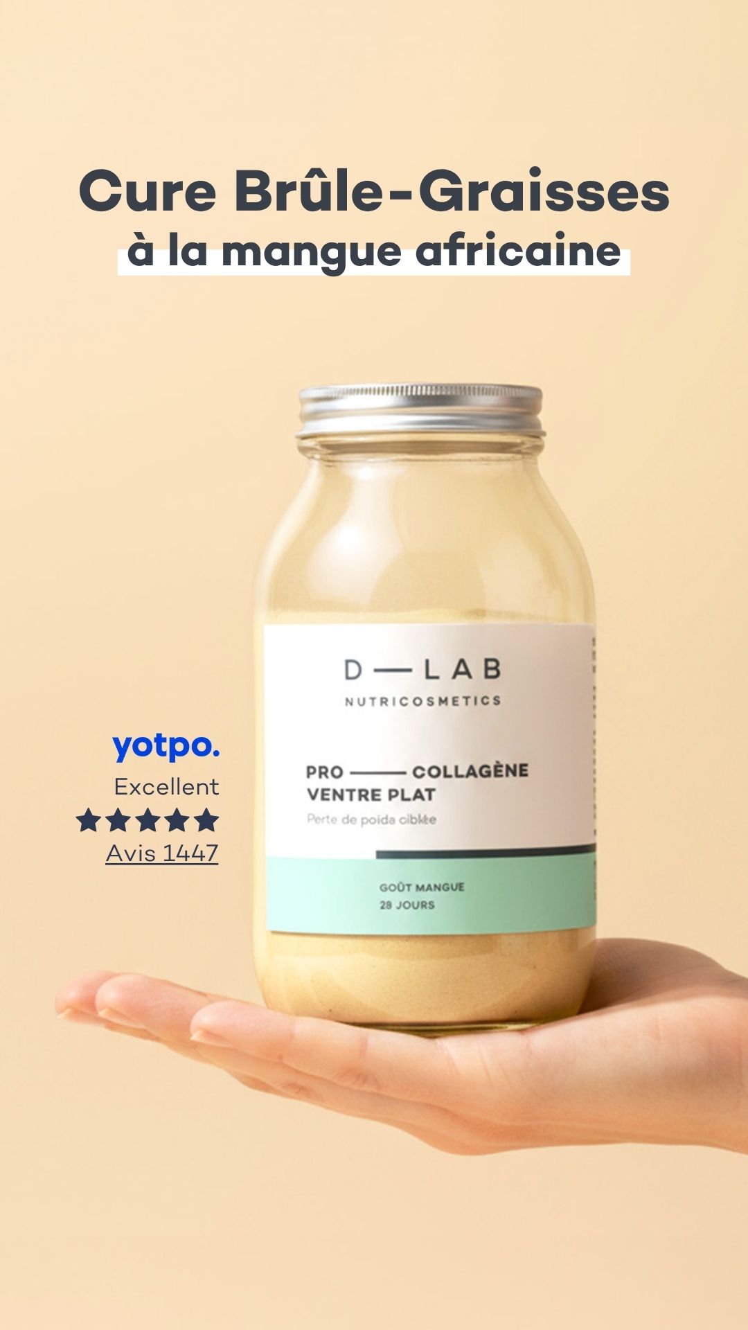 D-LAB NUTRICOSMETICS Facebook ad