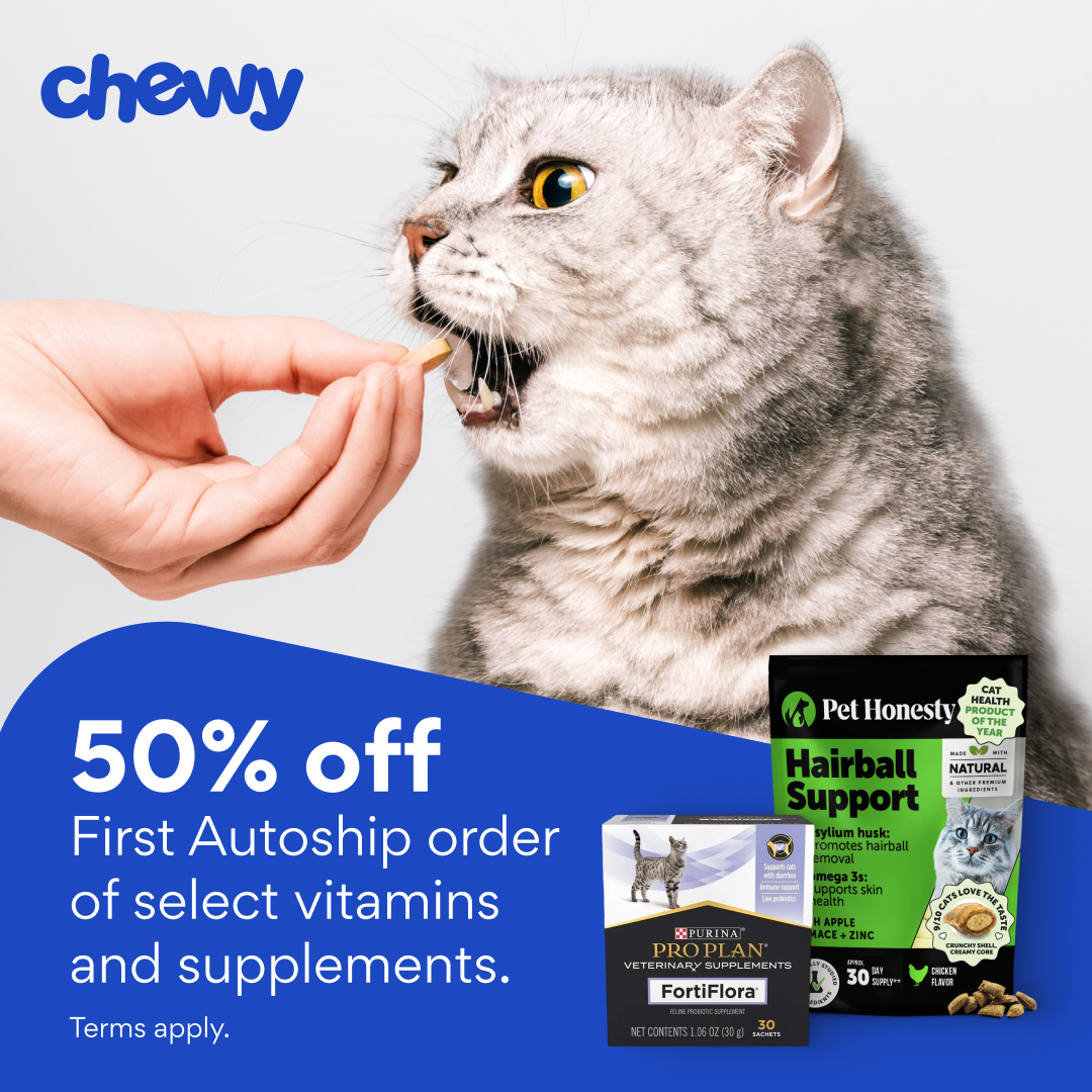 Chewy Facebook ad
