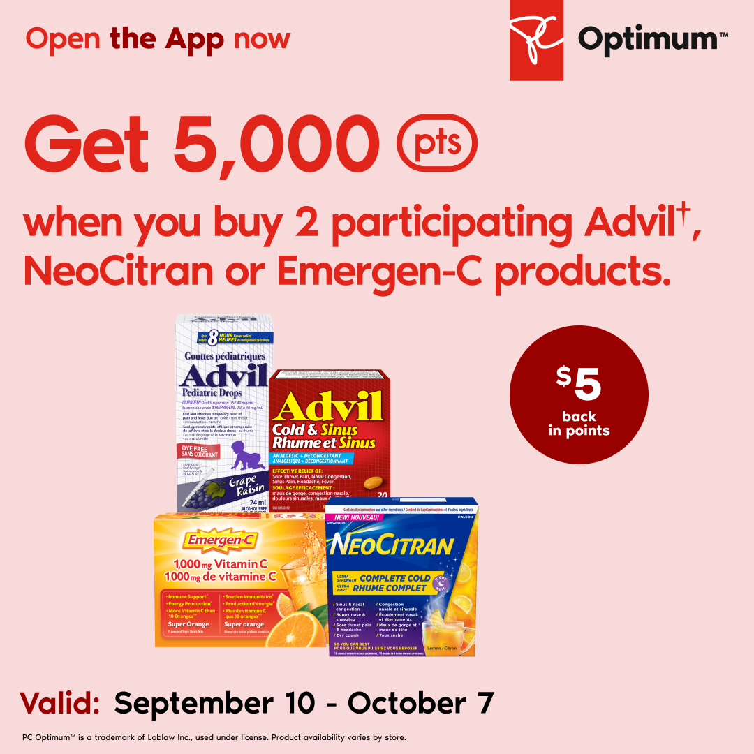 Get well. Stay well. Facebook ad: Relief When You Need It