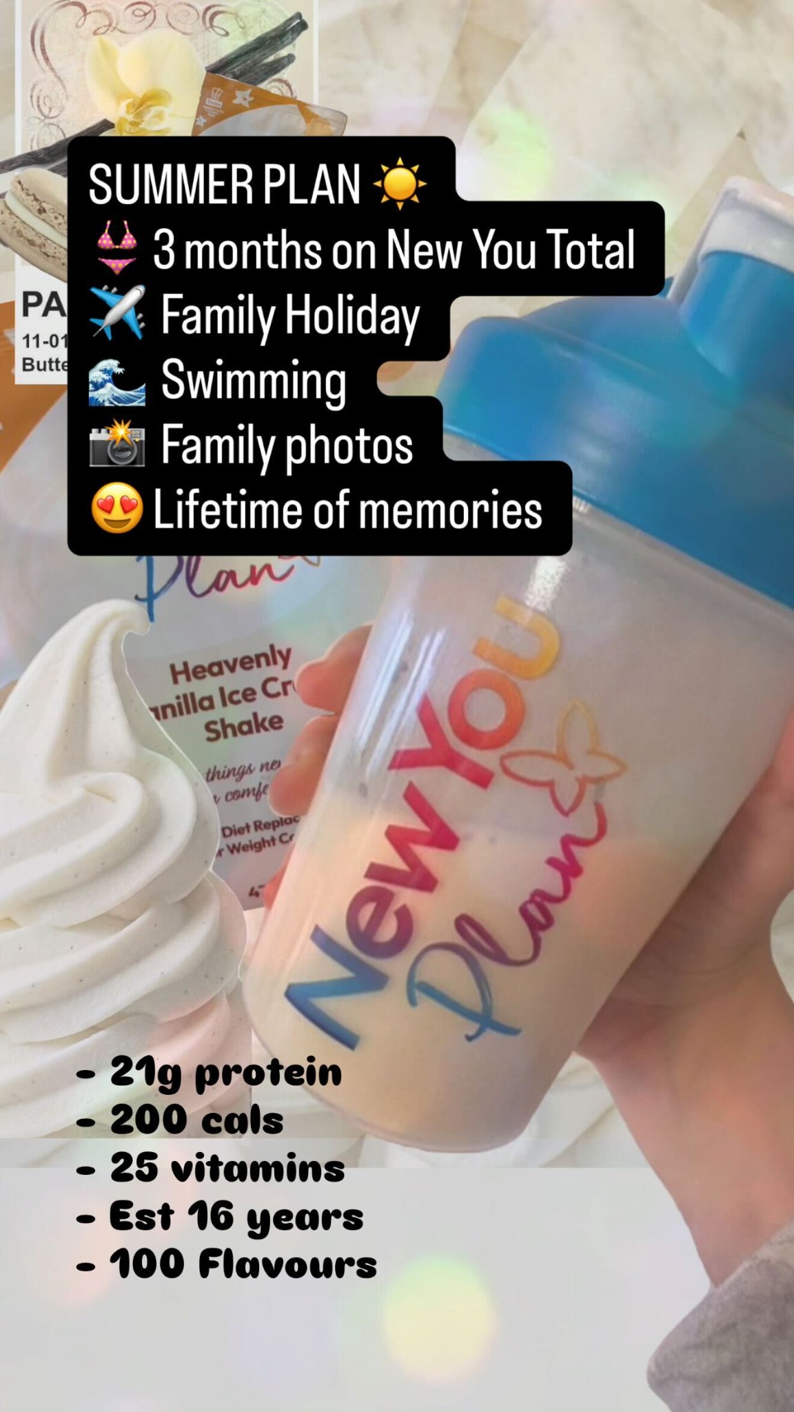 The New You Plan Facebook ad