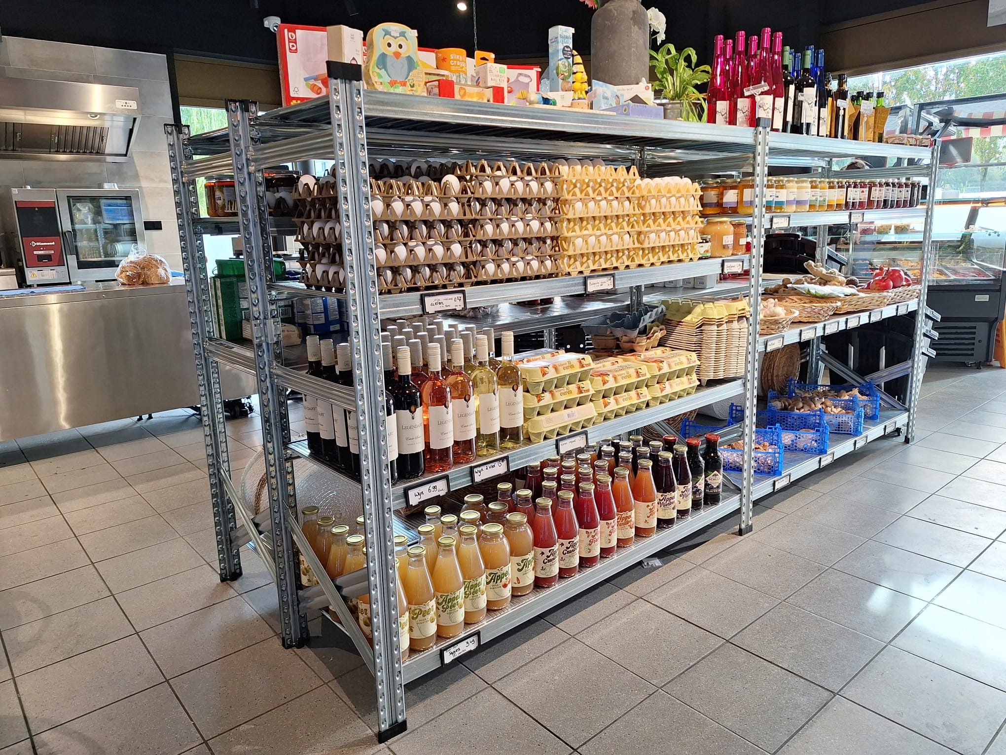 Block Utrecht Magazijninrichting Facebook ad: 𝗡𝗶𝗲𝘂𝘄𝗲 𝘄𝗶𝗻𝗸𝗲𝗹𝗶𝗻𝗿𝗶𝗰𝗵𝘁𝗶𝗻𝗴 𝘃𝗼𝗼𝗿…