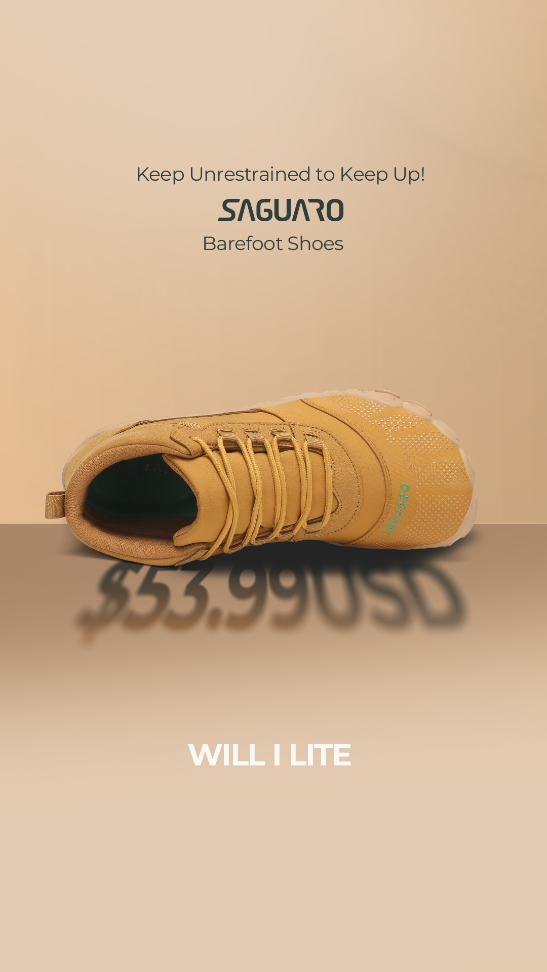 Saguaro US Facebook ad