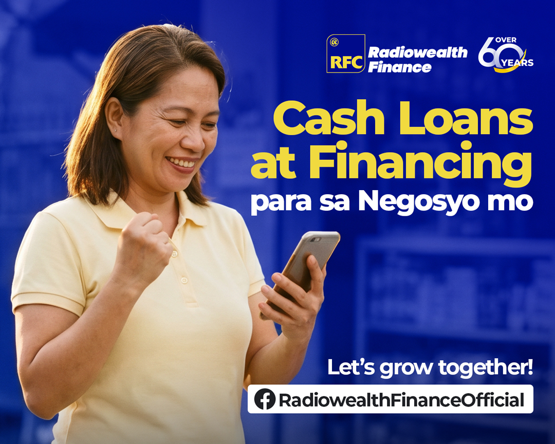 Radiowealth Finance Facebook ad