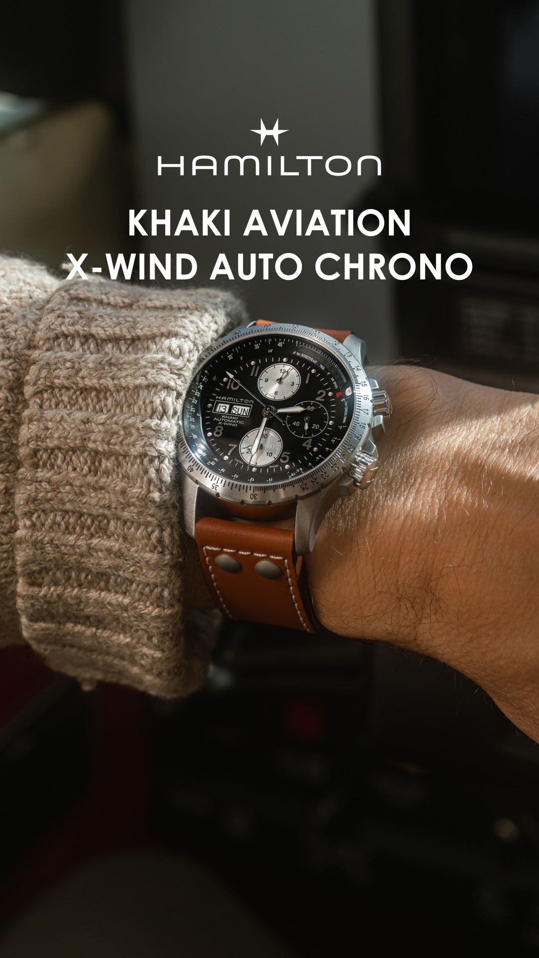 Hamilton Watch Facebook ad