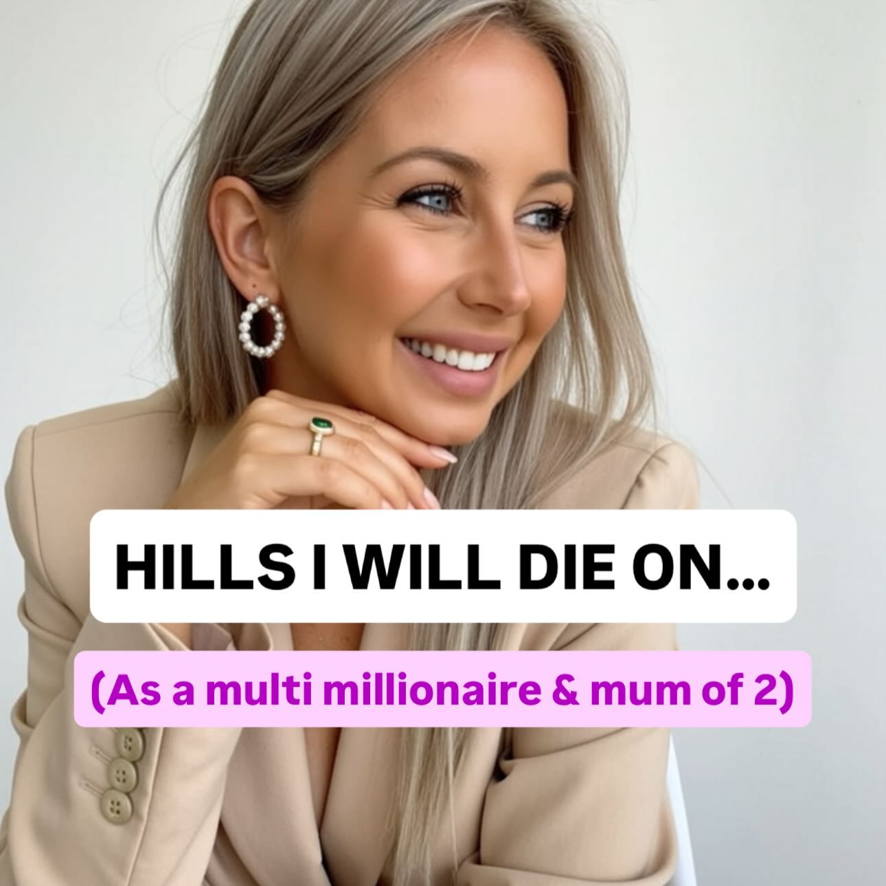 Brit Forrester Coaching  Facebook ad