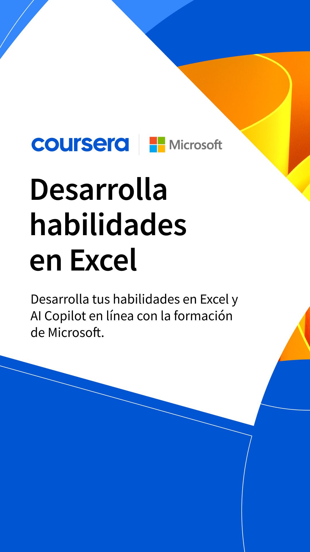 Coursera Facebook ad