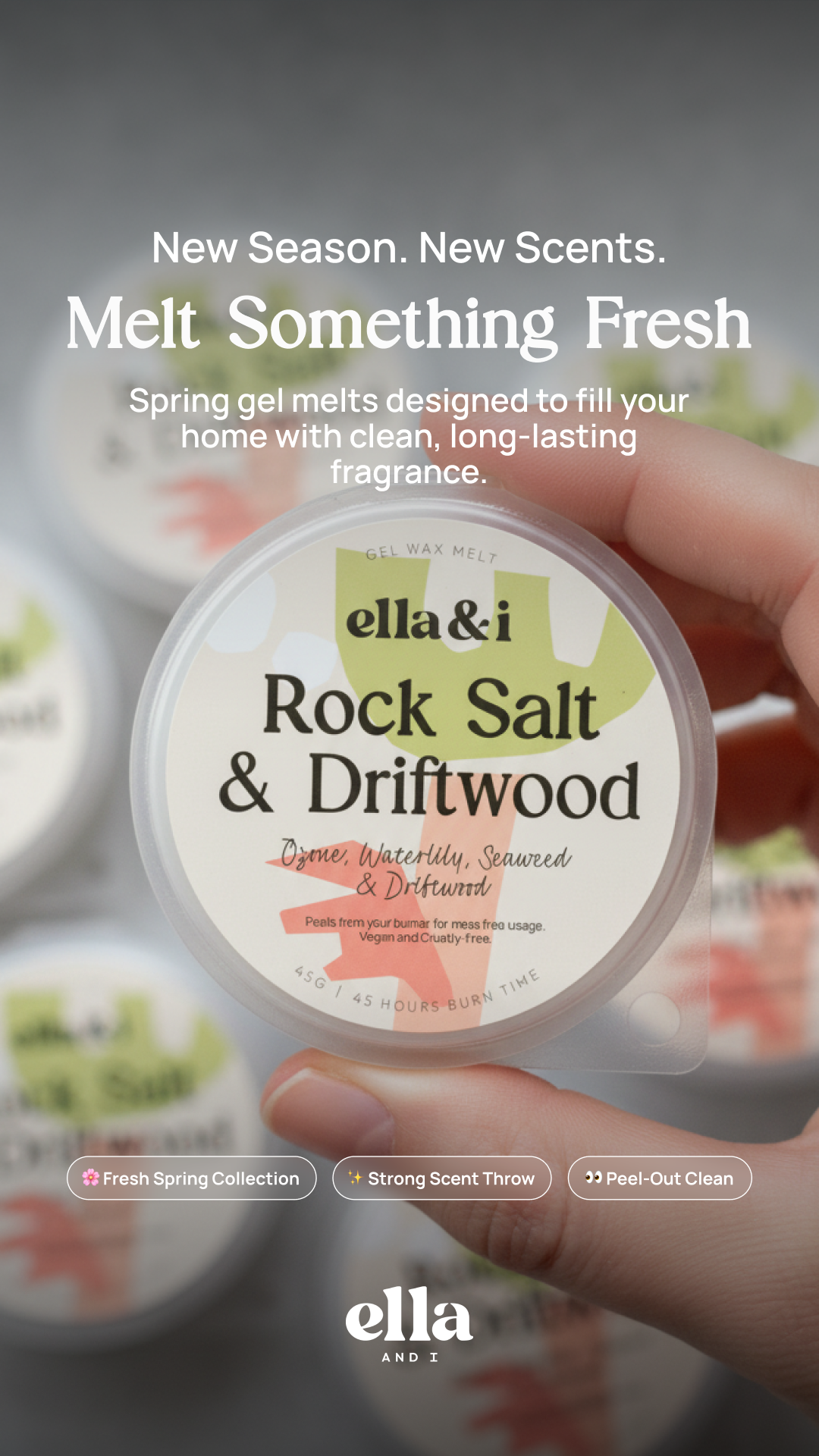 Ella & I Home Fragrance Facebook ad