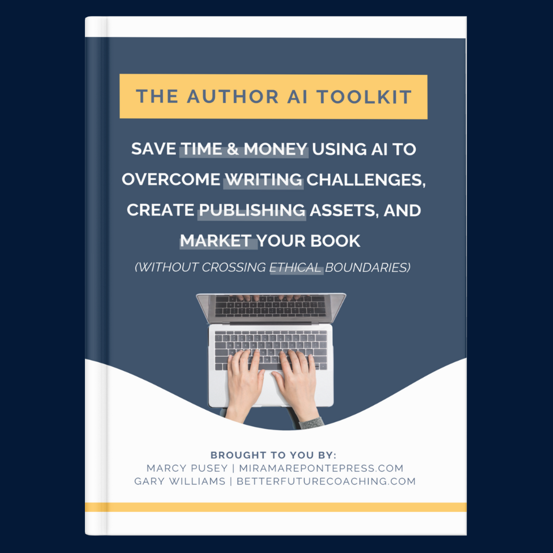 Miramare Ponte Press Facebook ad: Author AI Toolkit (Free)