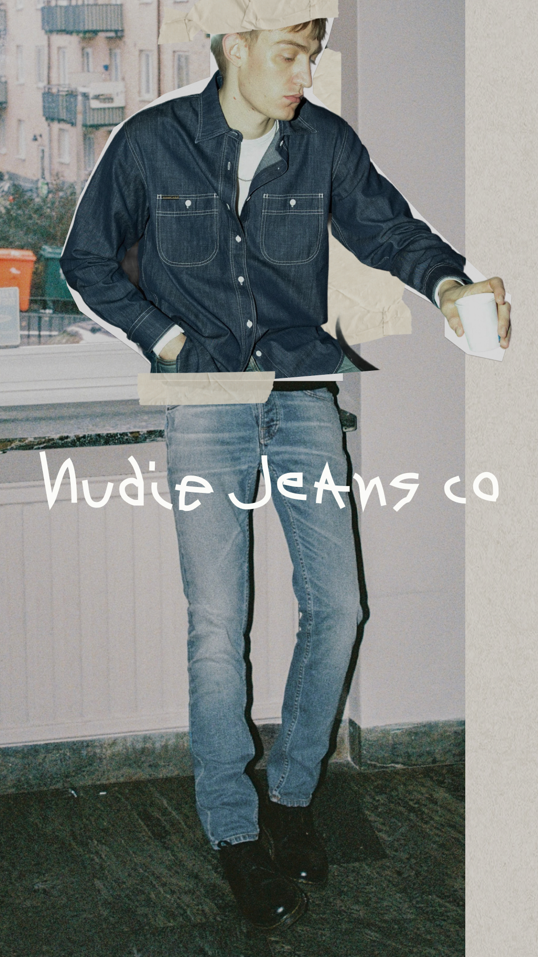 Nudie Jeans Facebook ad