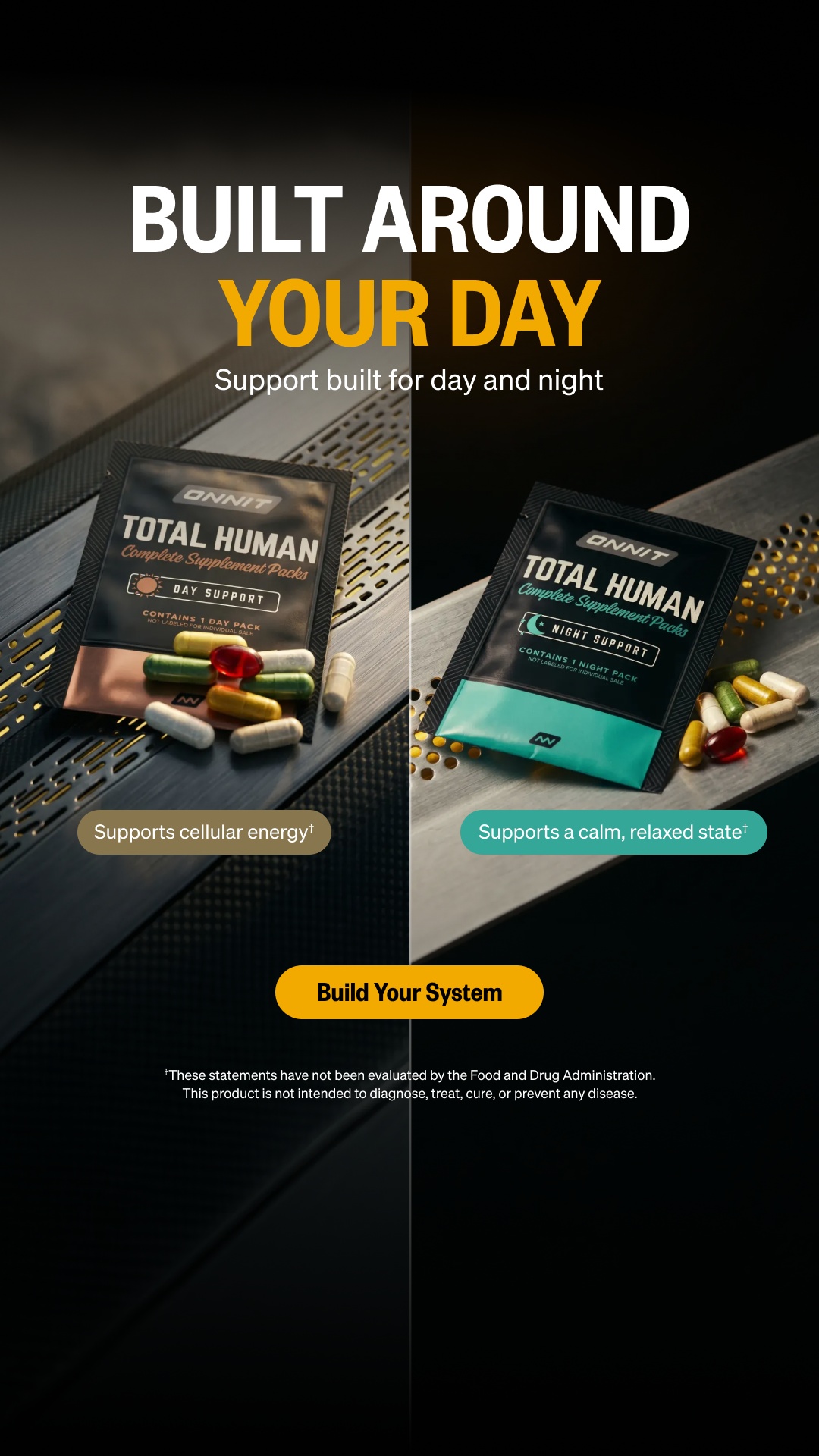 Onnit Facebook ad