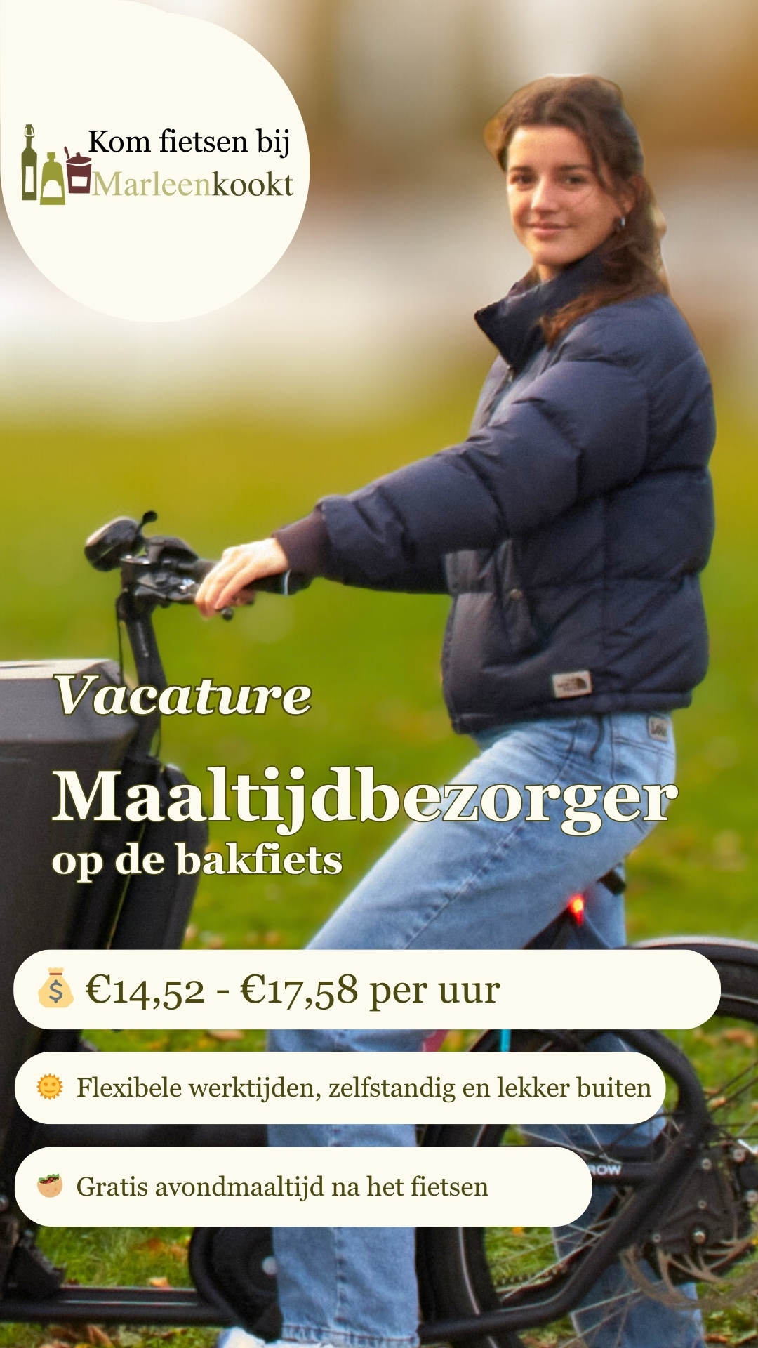 MarleenKookt Facebook ad from Jan 14, 2026