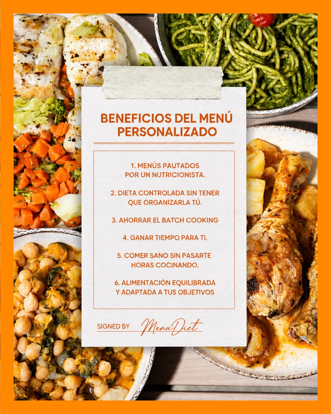 MenuDiet Facebook ad from Jul 10, 2026