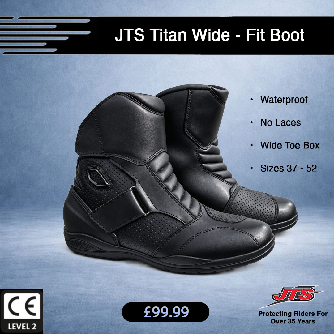 JTS Biker Clothing Facebook ad