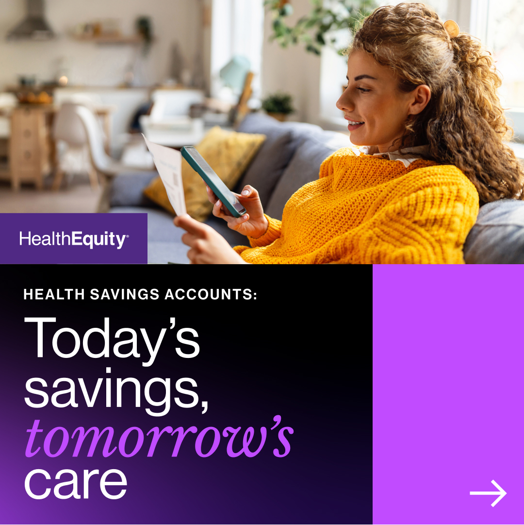 HealthEquity Facebook ad