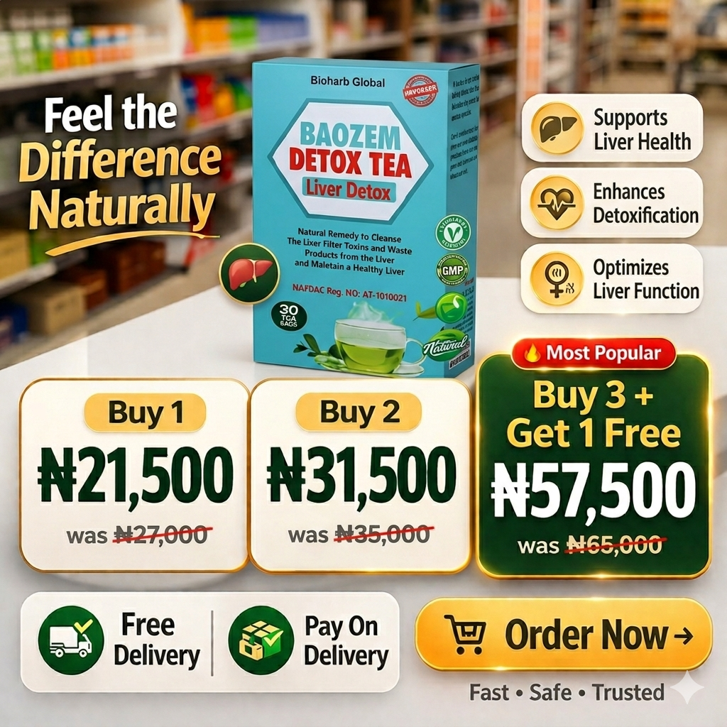 Baozem Liver Support Facebook ad
