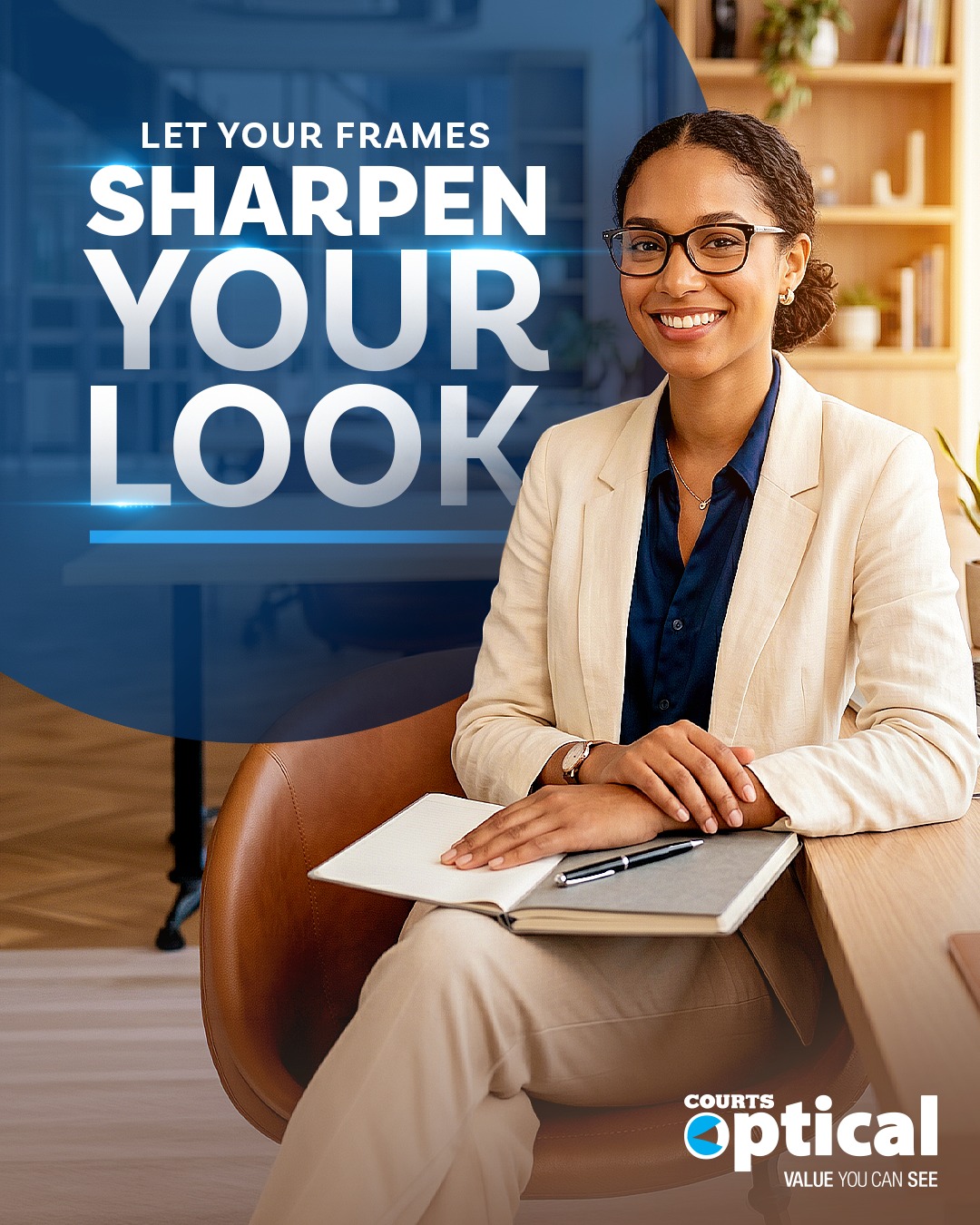 Courts Optical Belize Facebook ad: Make An Appointment - Courts Optical Belize | Eye Check &…