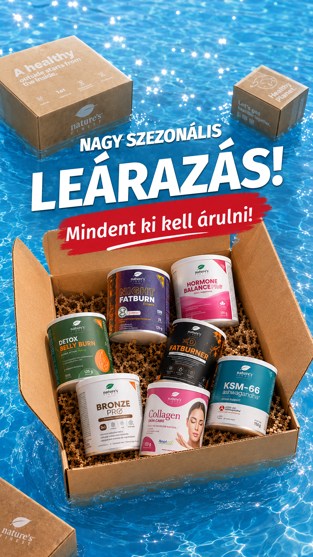 Nature's Finest Magyarország Facebook ad