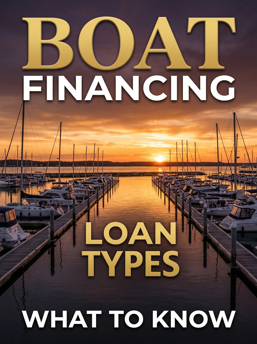 Wise & Well Facebook ad: How Boat Financing Works with Lower Credit