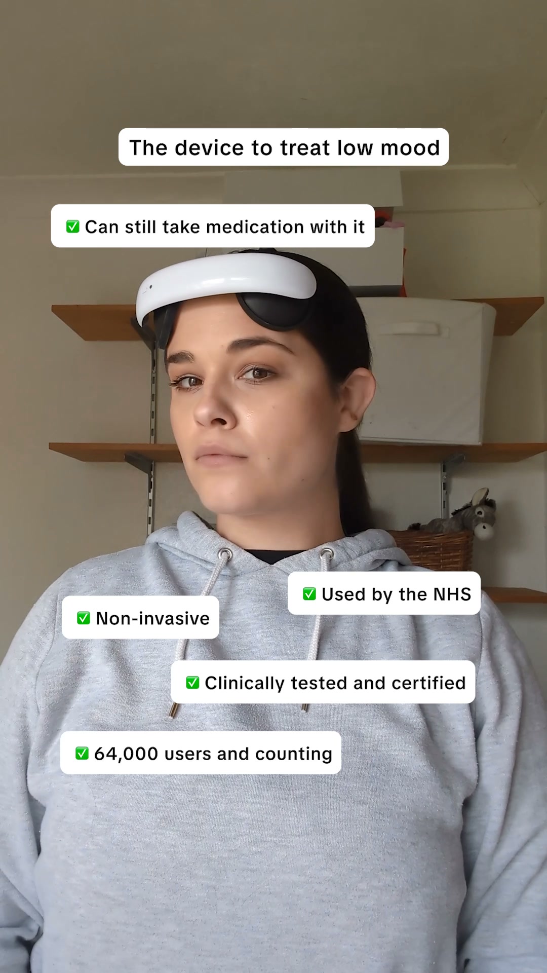 Flow Neuroscience Facebook ad from Aug 5, 2026