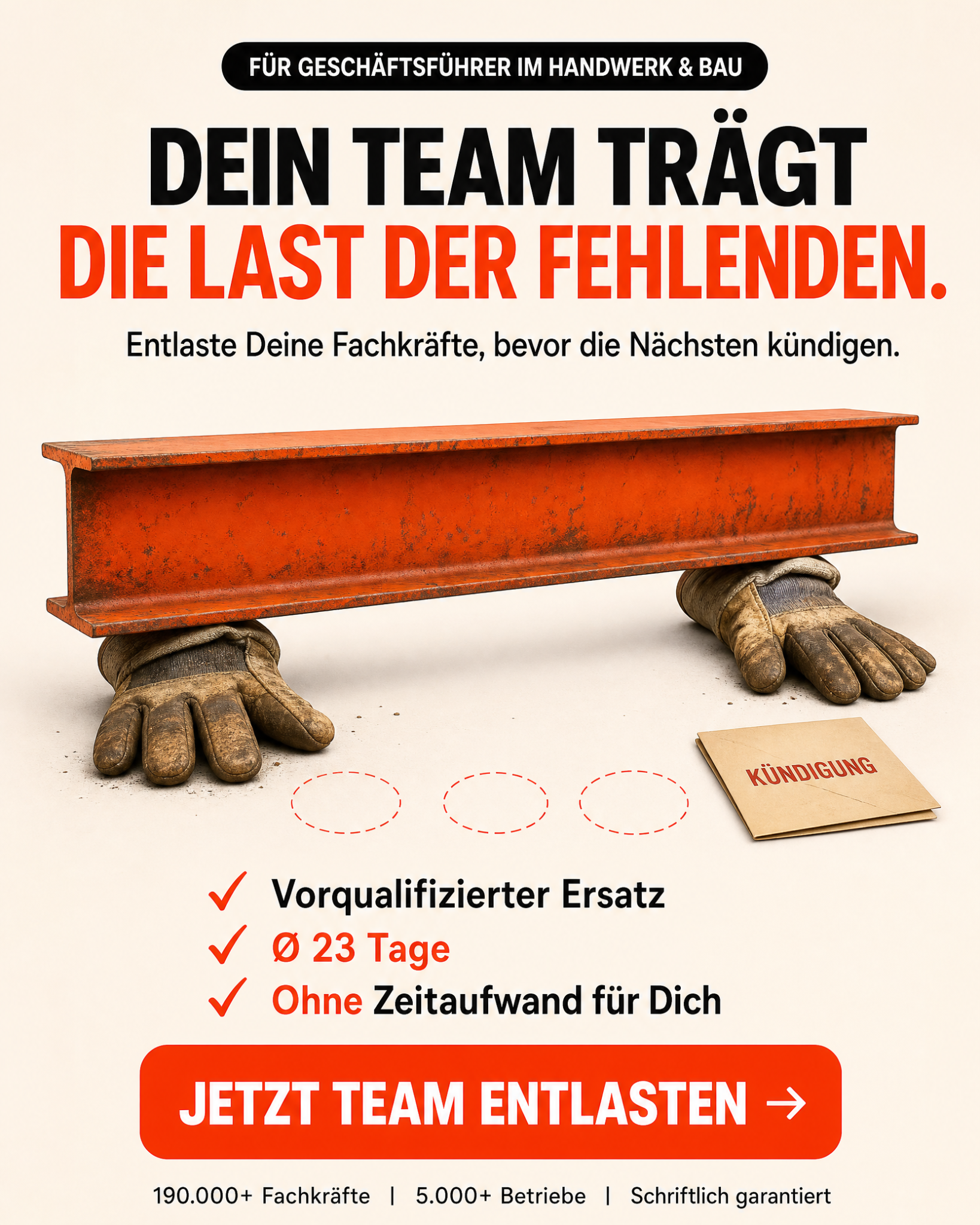 Candidate Flow GmbH - Recruiting Partner für den Mittelstand Facebook ad