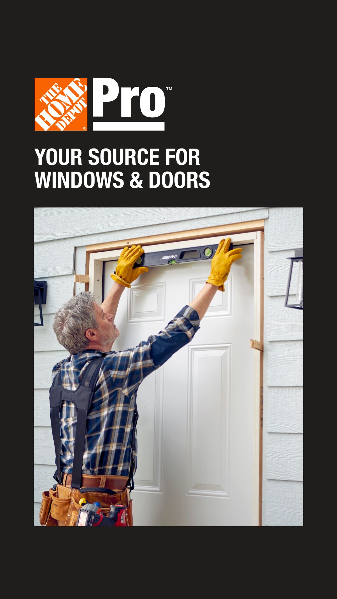 The Home Depot Facebook ad