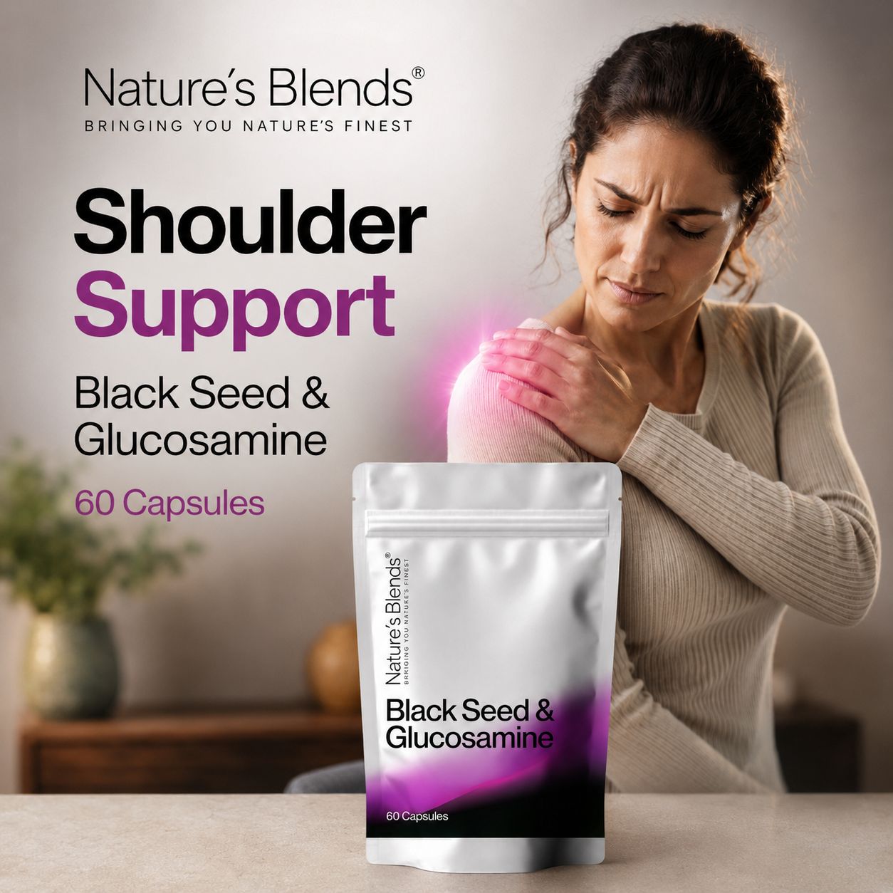 Natures Blends Facebook ad