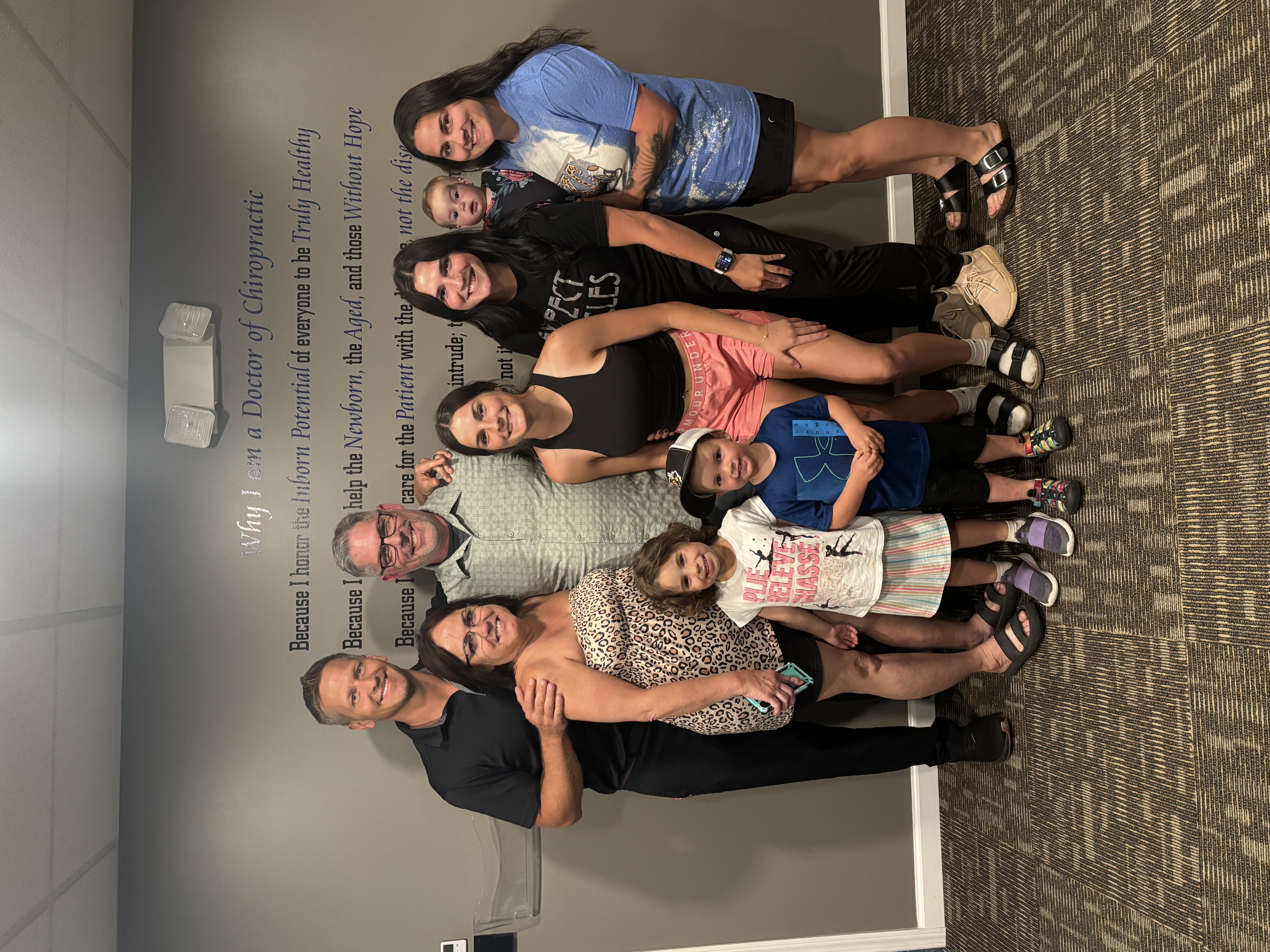 Vrana Chiropractic & Acupuncture Facebook ad: Care That Makes Sense