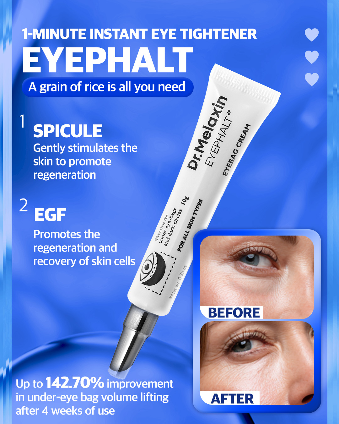 Dr.Melaxin UK Facebook ad