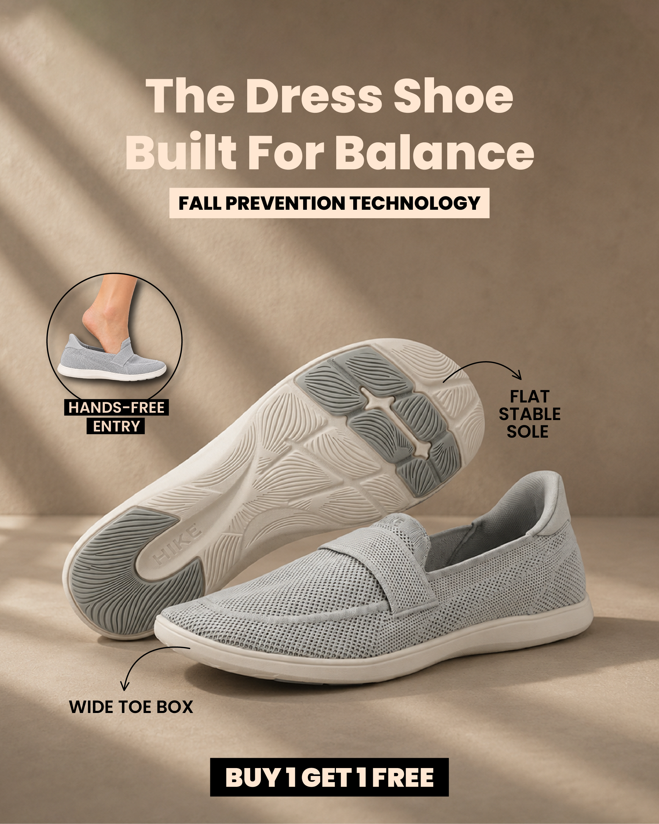 HIKE Footwear Facebook ad