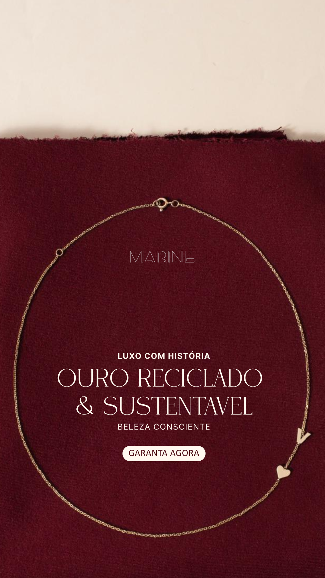 Marine Handmade Jewelry Facebook ad