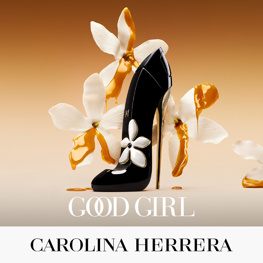 Carolina Herrera Facebook ad