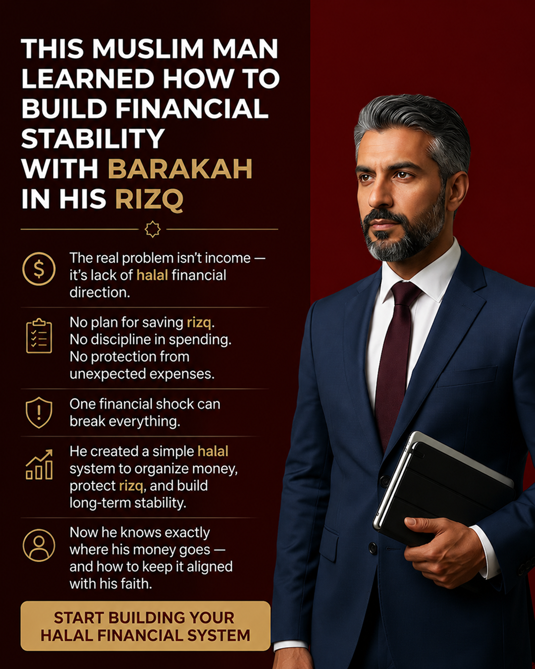 Imam Advice Daily Facebook ad
