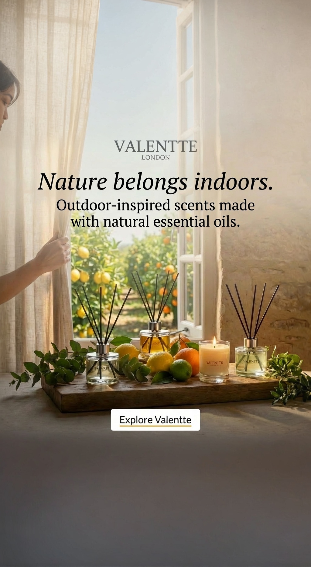 Valentte Facebook ad