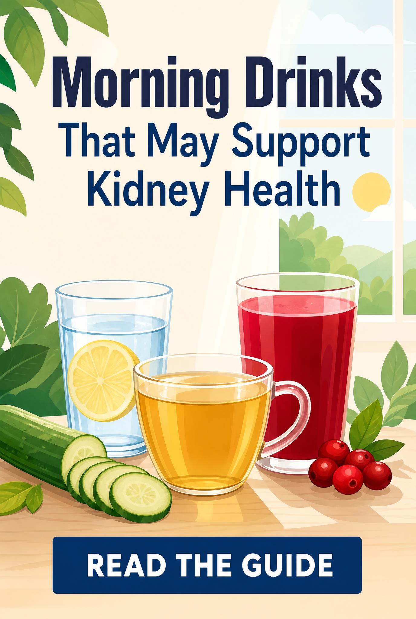 Local & Global Facebook ad: Morning Drinks Kidney Specialists Recommend - Learn More