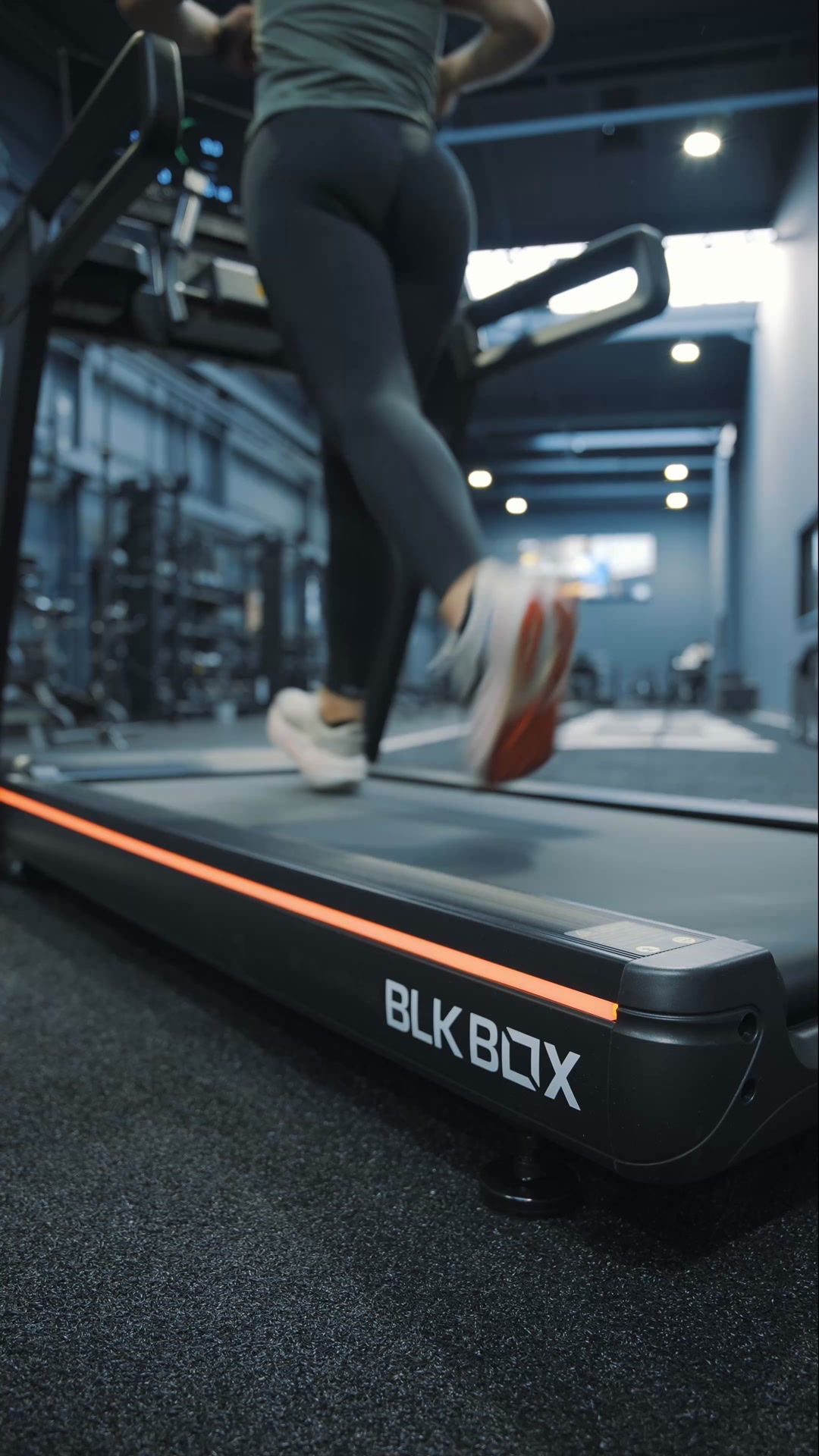 BLK BOX Facebook ad: View 1 and 3 Series Treadmills