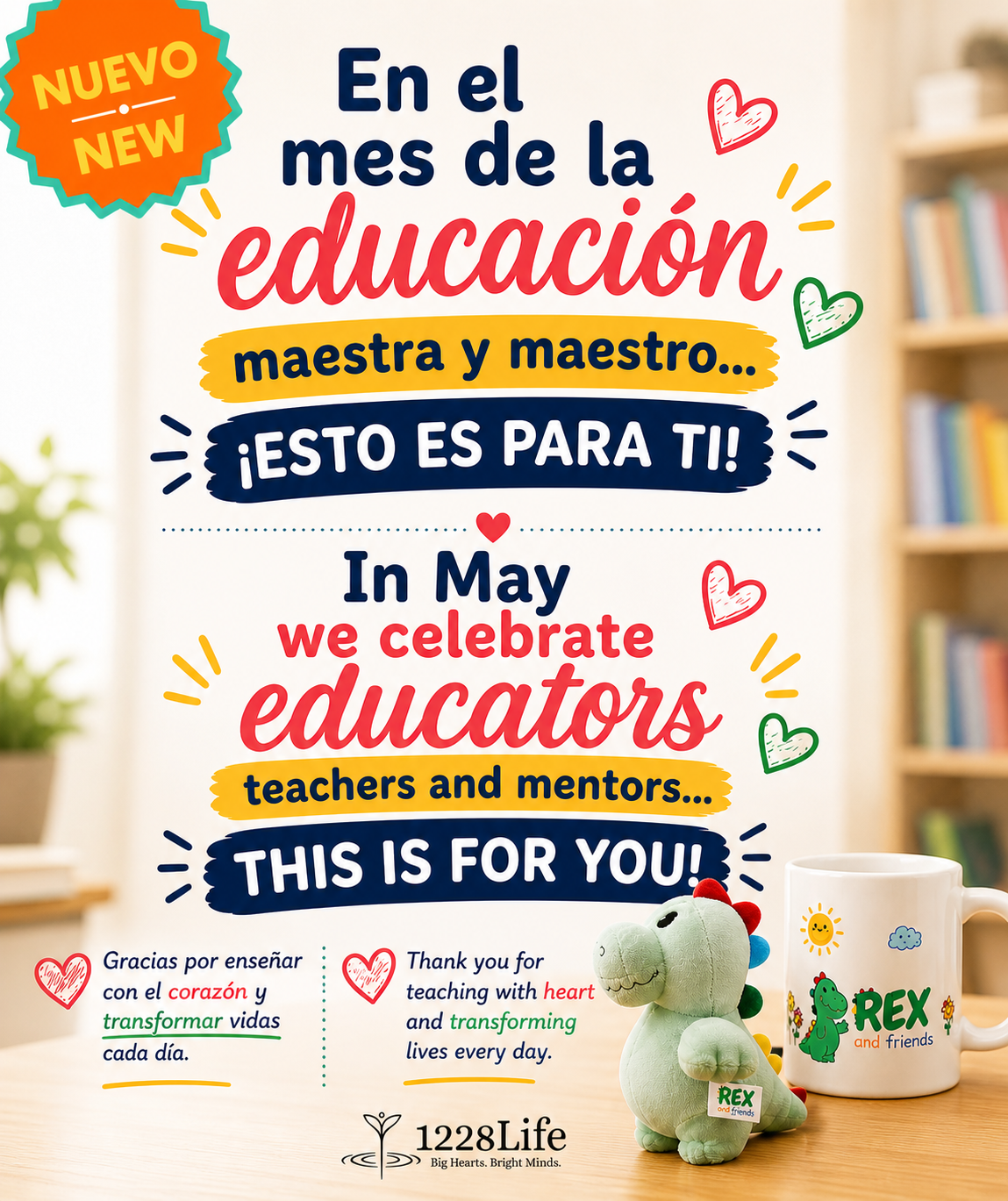 1228Life Facebook ad
