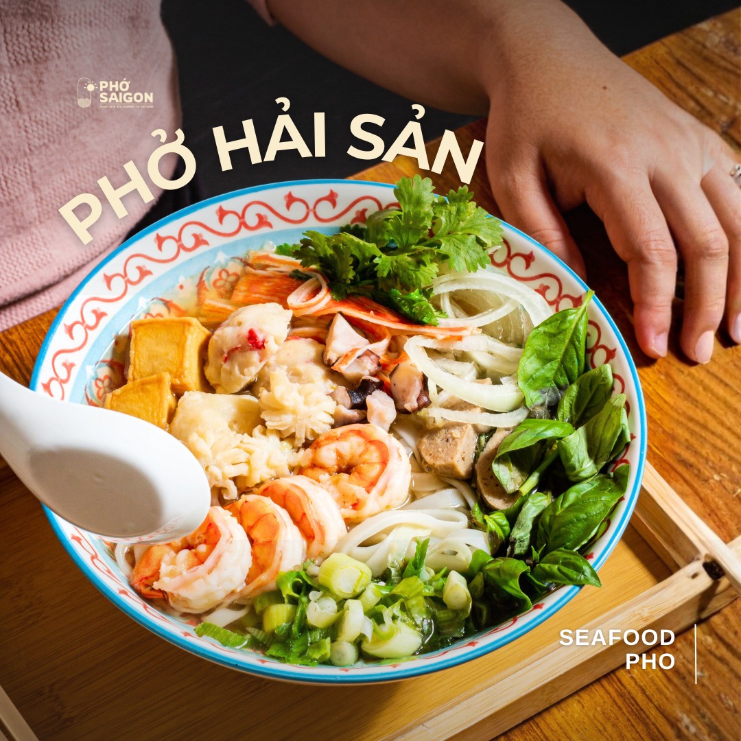 Pho Saigon Vietnamese Restaurant Facebook ad: Healthy food doesn’t have to be boring.