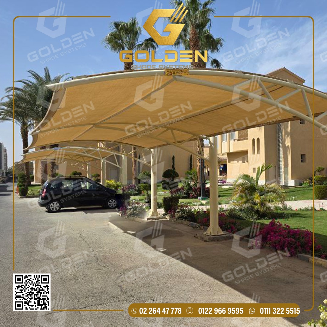 Golden Shade Systems Facebook ad from Apr 5, 2026