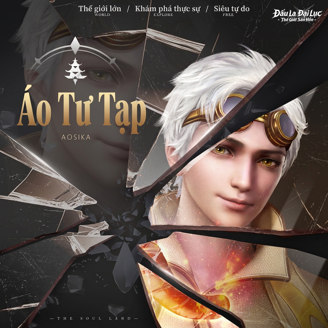 Soul Land: Awakening World VN Facebook ad: Chính thức ra mắt ngày 3/6