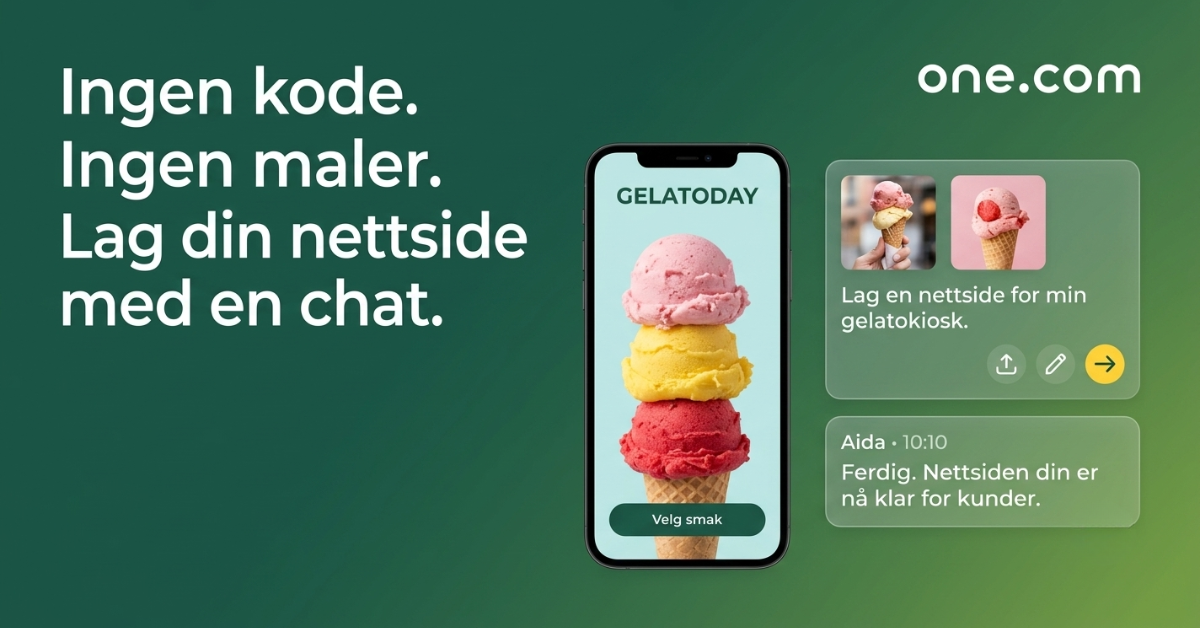 one.com Facebook ad