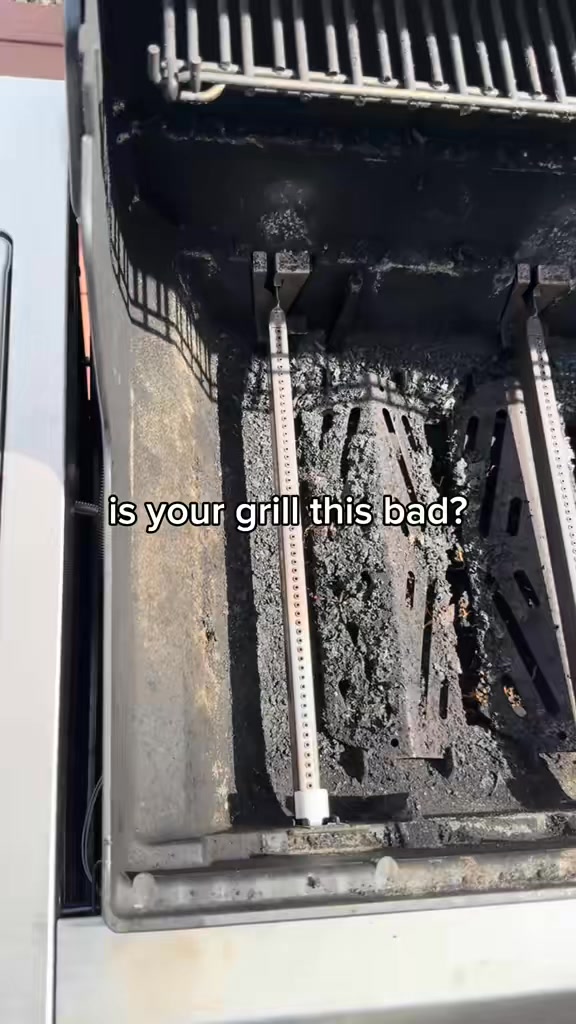 Grill Daddy Facebook ad: See The Before & After