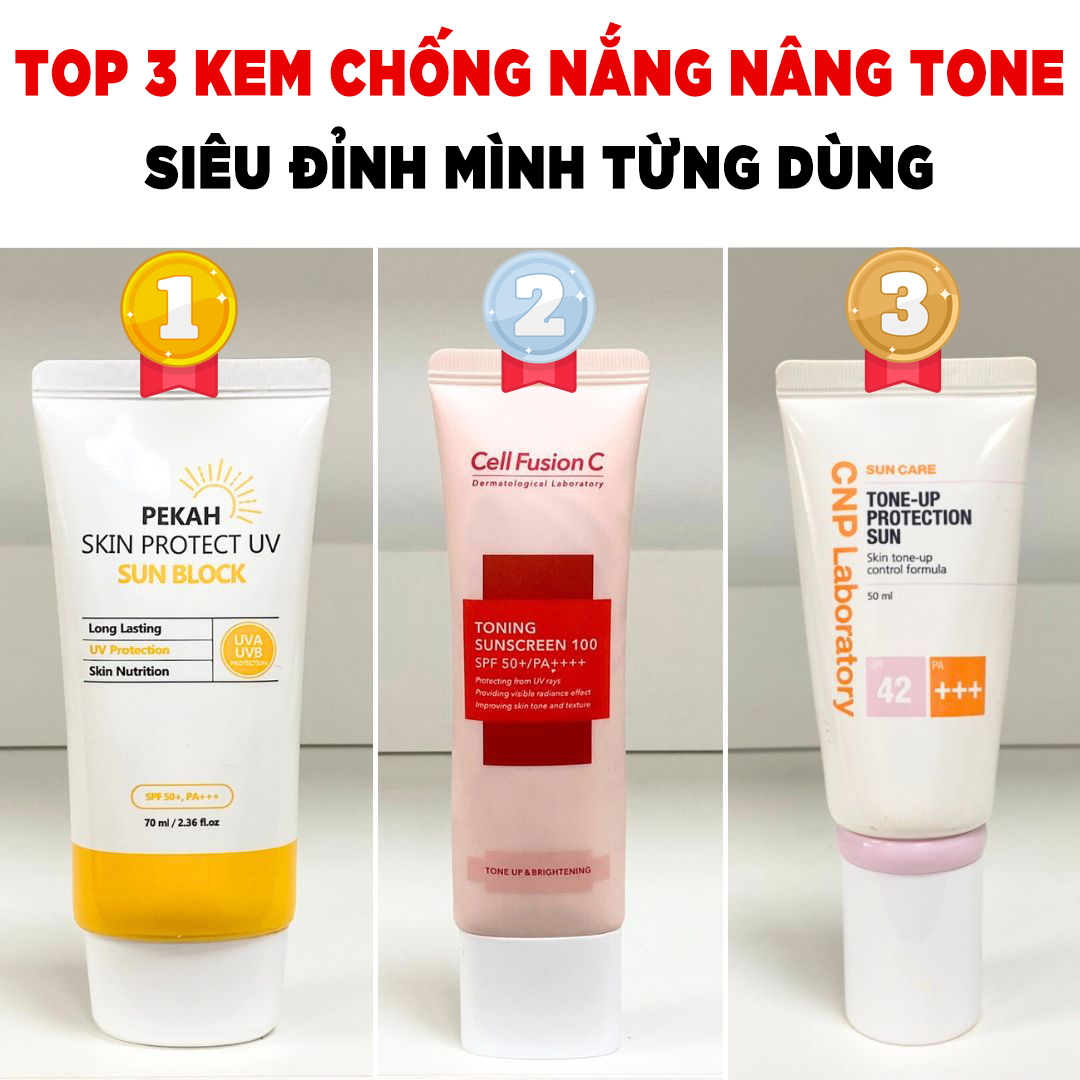 Hội Review Mỹ Phẩm Có Tâm Facebook ad: ĐÁNH GIÁ TOP 3 KEM CHỐNG NẮNG NÂNG…