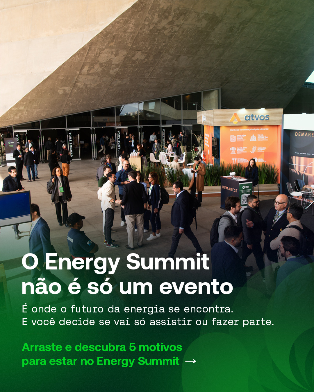 Energy Summit Global Facebook ad