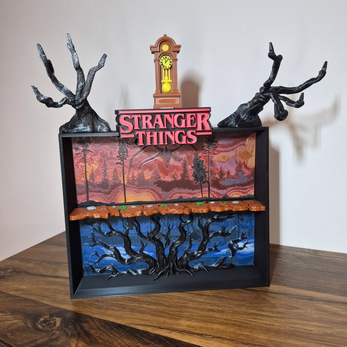 Fun Art Facebook ad: Stranger Things dekorativna polica