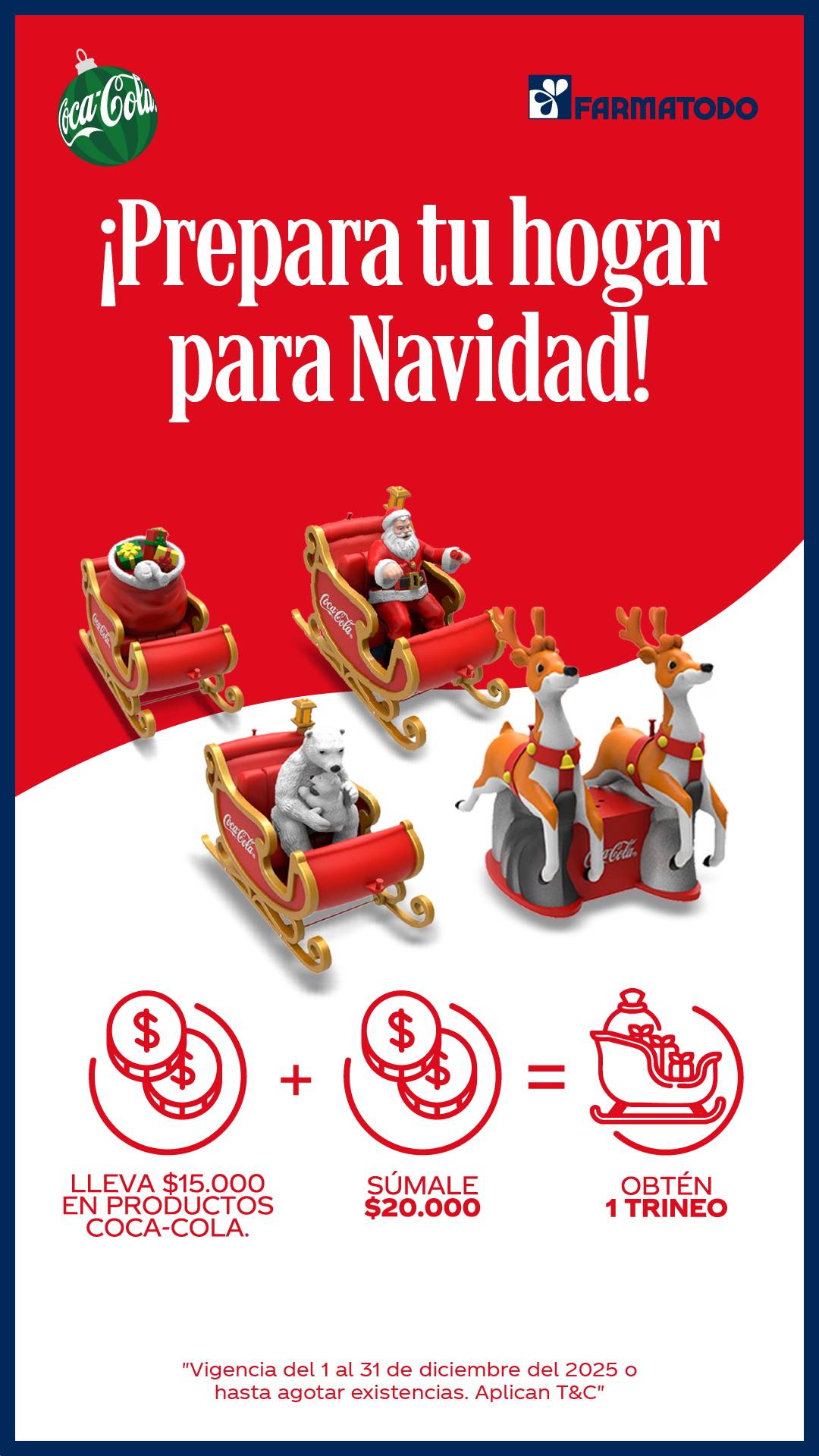 FARMATODO Colombia Facebook ad